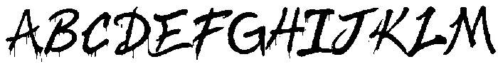 Spray Paint Regular otf (400) FONT