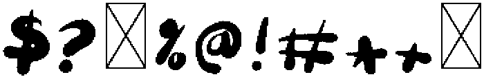 Spray The City Regular otf (400) Font OTHER CHARS