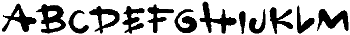 Spray The City Regular otf (400) Font UPPERCASE