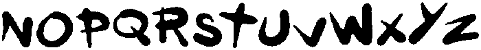 Spray The City Regular otf (400) Font UPPERCASE