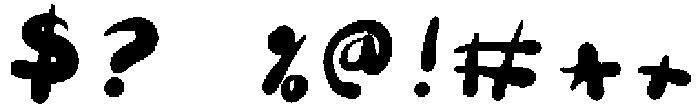 Spray The City SVG Regular otf (400) Font OTHER CHARS