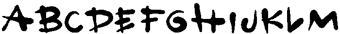 Spray The City SVG Regular otf (400) Font UPPERCASE