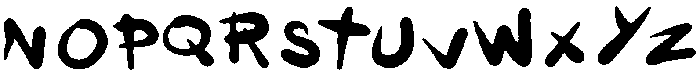 Spray The City SVG Regular otf (400) Font UPPERCASE