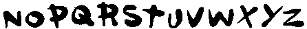 Spray The City SVG Regular otf (400) Font LOWERCASE