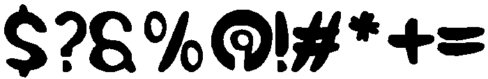 Sprayer Regular otf (400) Font OTHER CHARS