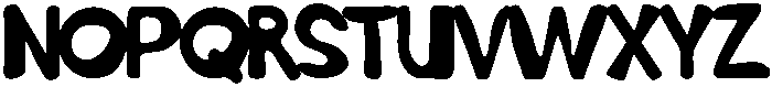 Sprayer Regular otf (400) Font UPPERCASE