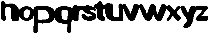 Sprayer Regular otf (400) Font LOWERCASE
