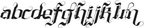Spreading Decorative Italic otf (400) FONT