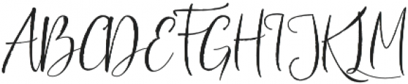 Sprightful Typeface otf (400) Font UPPERCASE