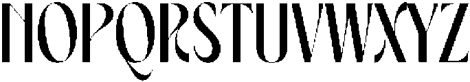 Spring Braavo otf (400) Font UPPERCASE