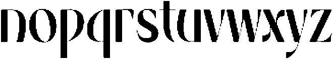 Spring Braavo otf (400) Font LOWERCASE
