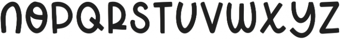 Spring Break Regular otf (400) Font UPPERCASE