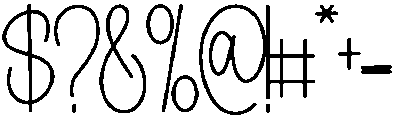 Spring Breaks Regular otf (400) Font OTHER CHARS