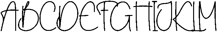 Spring Breaks Regular otf (400) Font UPPERCASE