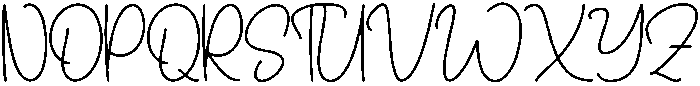 Spring Breaks Regular otf (400) Font UPPERCASE