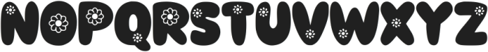 Spring Bubble Regular otf (400) Font | Download Commercial | WhatFontIs