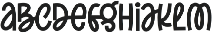 Spring Daily otf (400) Font LOWERCASE