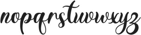 Spring Easter ttf (400) Font LOWERCASE