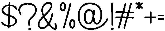 Spring Farmhouse Regular otf (400) Font OTHER CHARS