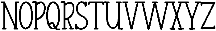 Spring Farmhouse Regular otf (400) Font UPPERCASE