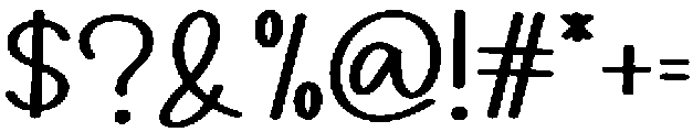 Spring Flower Regular otf (400) Font OTHER CHARS