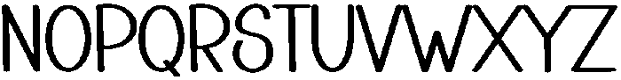 Spring Flower Regular otf (400) Font UPPERCASE