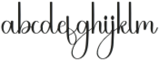 Spring Highland Regular otf (400) FONT