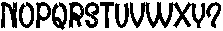 Spring Joy Regular otf (400) Font UPPERCASE