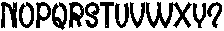 Spring Joy Regular otf (400) Font LOWERCASE