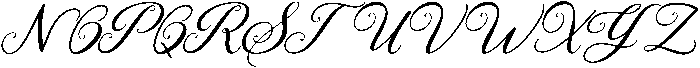 Spring Katteny Italic Italic otf (400) Font UPPERCASE