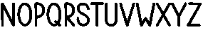 Spring Parade Regular otf (400) Font UPPERCASE