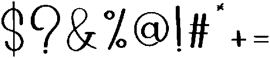 Spring Regular otf (400) Font OTHER CHARS