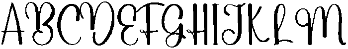 Spring Regular otf (400) Font UPPERCASE