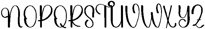 Spring Regular otf (400) Font UPPERCASE
