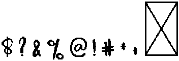 Spring Regular otf (400) Font OTHER CHARS