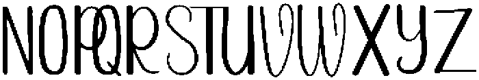 Spring Regular otf (400) Font UPPERCASE