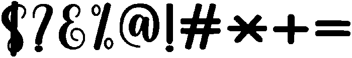 Spring Regular otf (400) Font OTHER CHARS