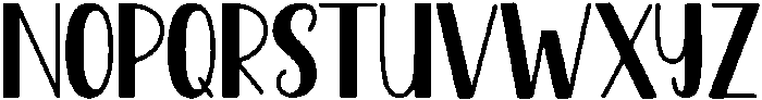 Spring Regular otf (400) Font LOWERCASE