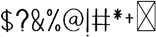 Spring Regular otf (400) Font OTHER CHARS