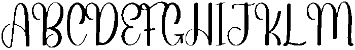Spring Regular otf (400) Font UPPERCASE
