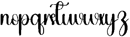 Spring Regular otf (400) Font LOWERCASE