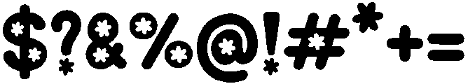 Spring Regular otf (400) Font OTHER CHARS