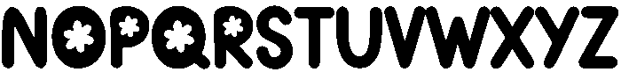 Spring Regular otf (400) Font UPPERCASE