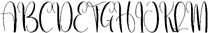 Spring Regular otf (400) Font UPPERCASE
