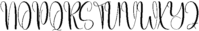 Spring Regular otf (400) Font UPPERCASE