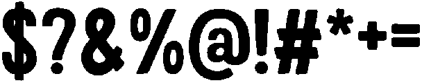 Spring Regular otf (400) Font OTHER CHARS