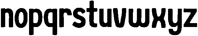 Spring Regular otf (400) Font LOWERCASE