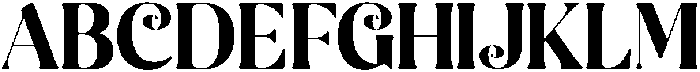 Spring Rustic otf (400) Font UPPERCASE