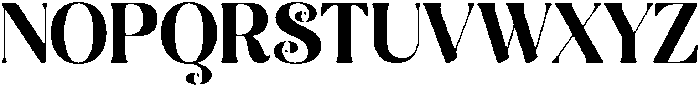 Spring Rustic otf (400) Font UPPERCASE