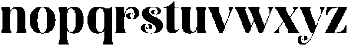 Spring Rustic otf (400) Font LOWERCASE